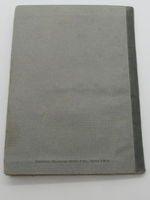 Wehrmacht ( Gebirgsjäger ) Wehrpass + Cover