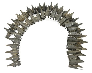 German WH MG 34/42 Ammo Belt