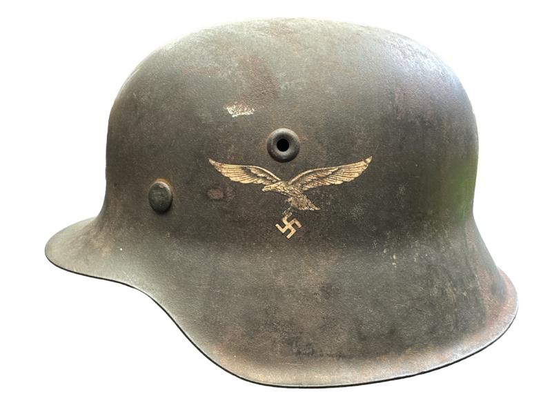 NS66 M42 single decal Luftwaffe helmet