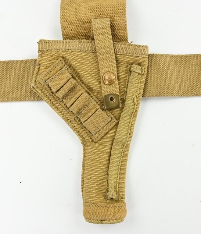 Canadian WW2 Tank Crew Holster 1940