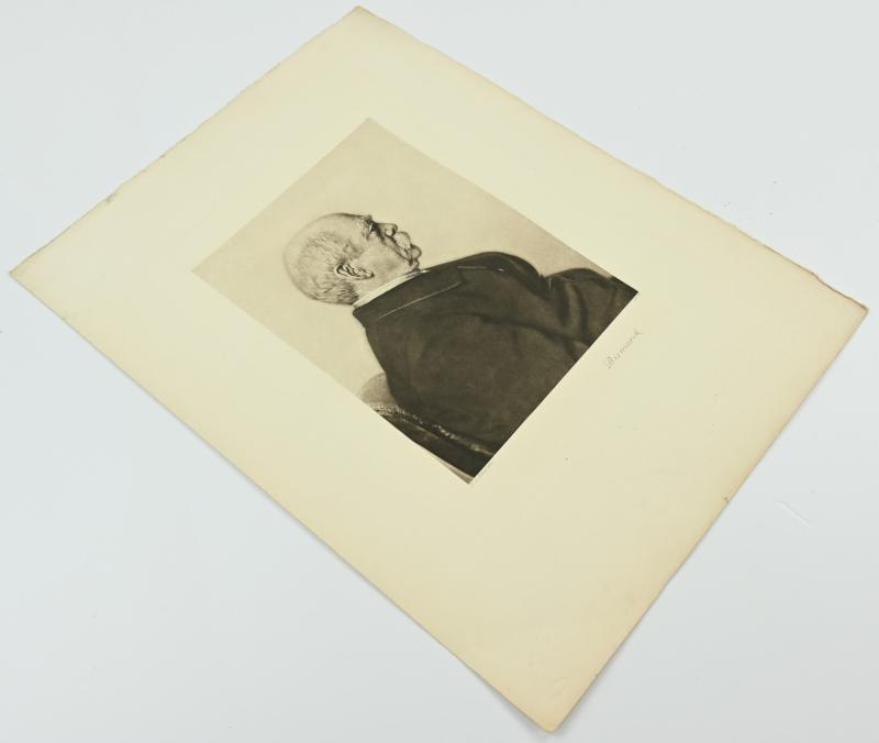 German Litho Otto von Bismarck