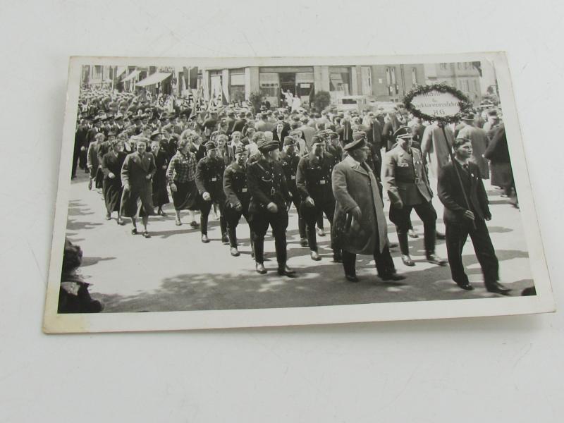Photo of Parade From Factory Workers