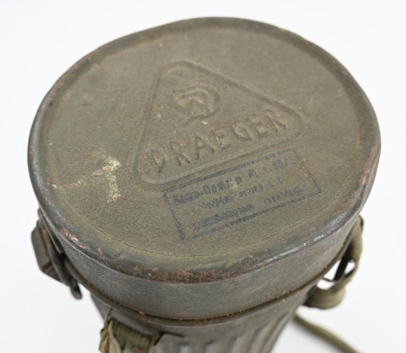 German Luftschutz Gasmask Cannister 'Draeger'