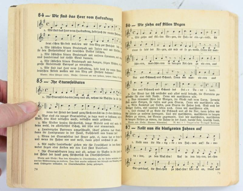 German RAD Marching Songbook