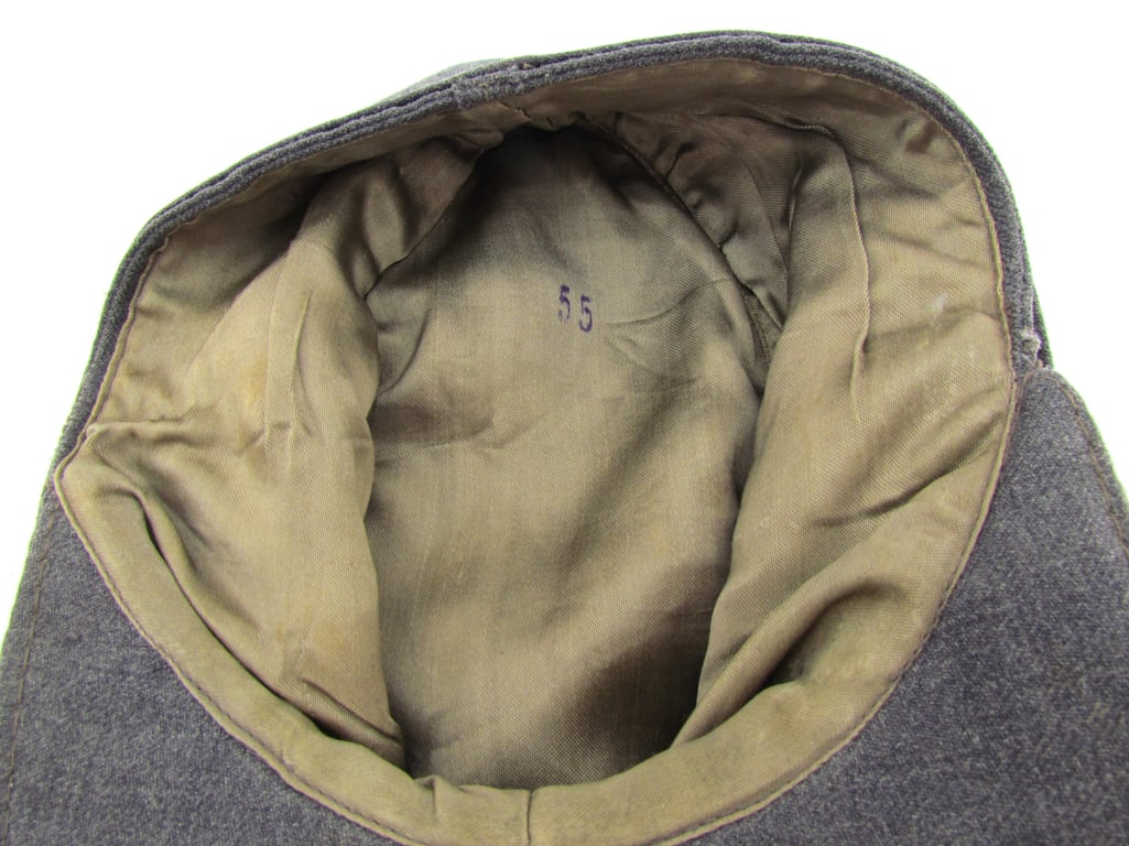 Rare Luftwaffe Lightweight M43 Field Cap