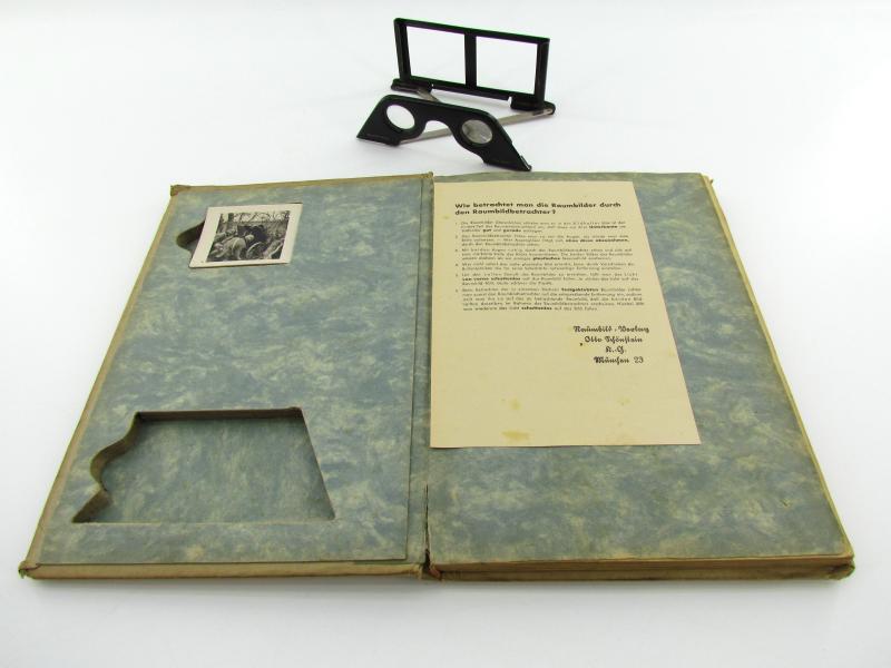 'Der Kampf im Westen' 3D Book