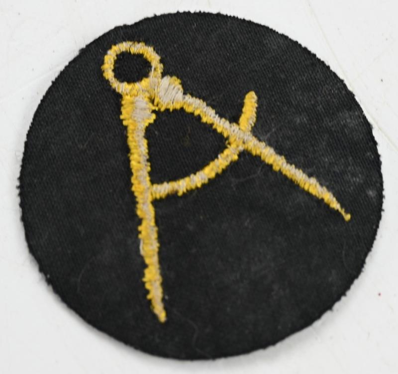 German KM Career Badge 'Zimmermanns-Laufbahn'