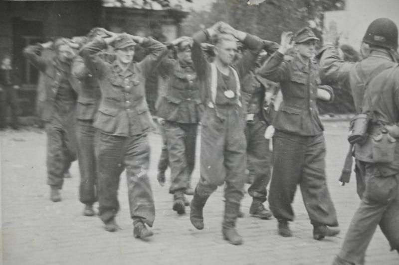 US WW2 101st Airborne Division 'Prisoner of War'