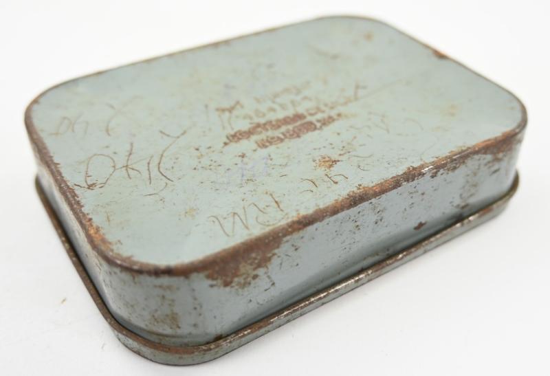 British WW2 Tea Ration Tin Can