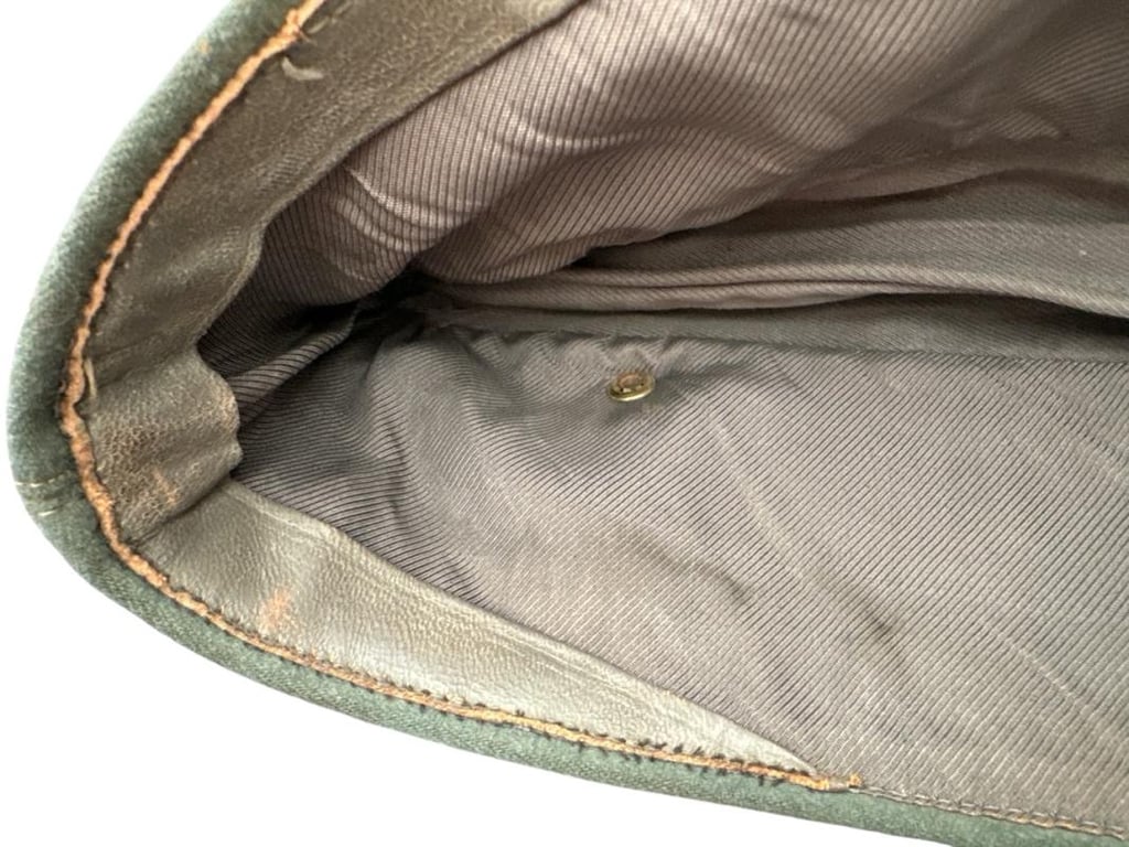 Wehrmacht (Heer) Panzerjäger Officer Overseas Cap