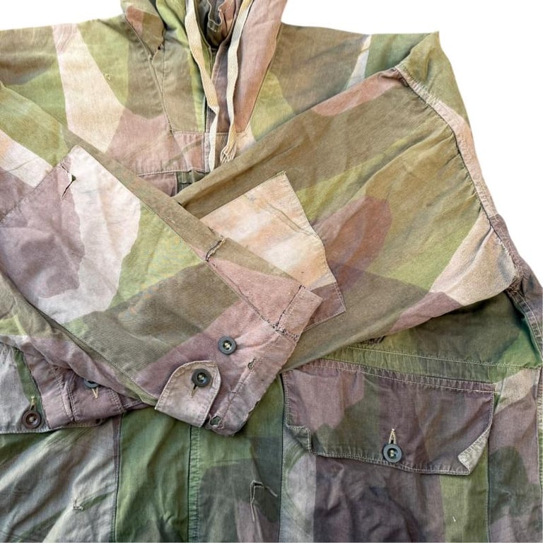 British Camouflage Windproof Smock