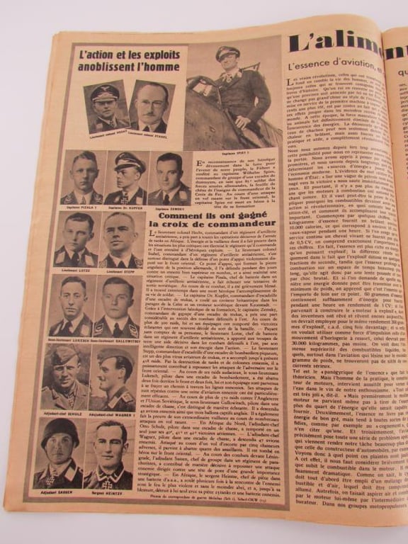 Der Adler Luftwaffe Magazine ...French Edition