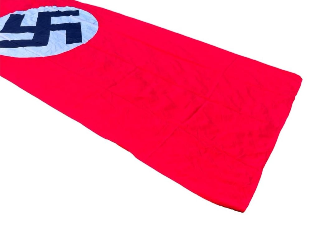 Very Large Third Reich Hausfahne (Banner) ....Mint