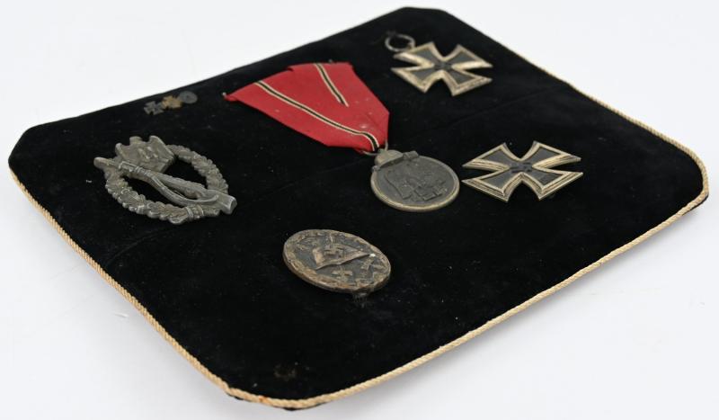 German WH/SS Funeral Award Pillow