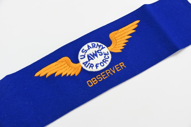 USAAF WW2 Observer Armband