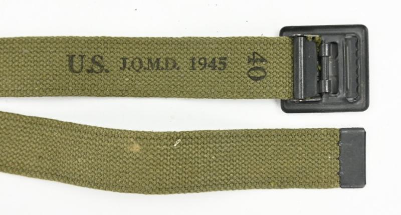 US WW2 Enlisted Men Trouser Belt