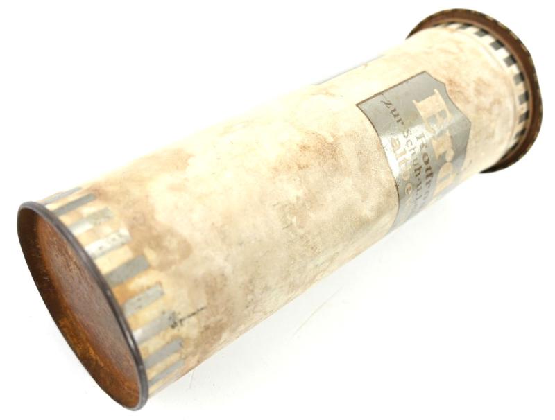 German Third Reich Era Shoe Polish Container