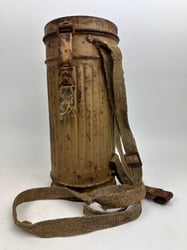 WW2 German Dak Gasmask canister