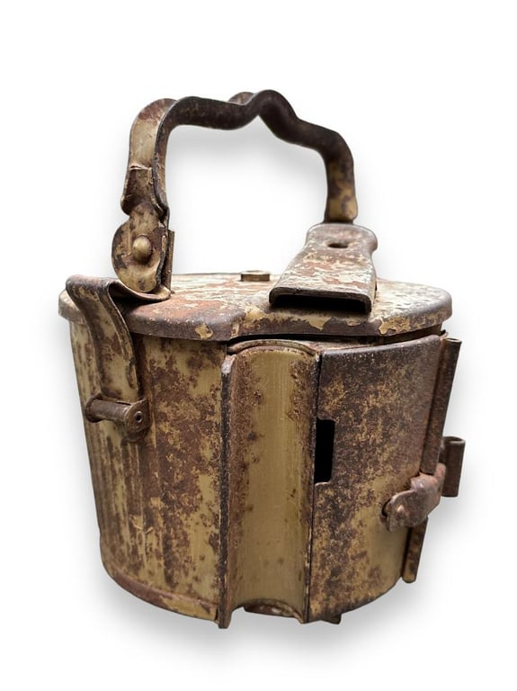 MG 34/42 Tan Ammo Drum