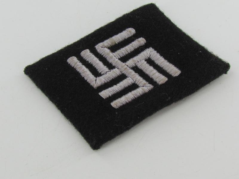 Waffen-SS Temporary Camp Guard Collar Tab
