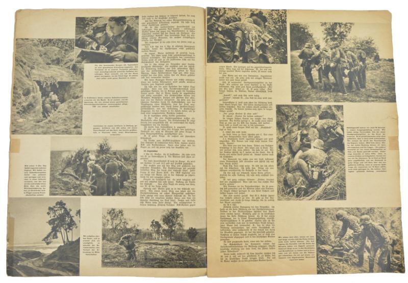 German 'Die Wehrmacht' Magazine 11 October 1939