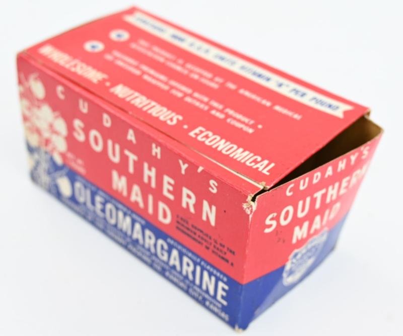 US WW2 Package of Margarine