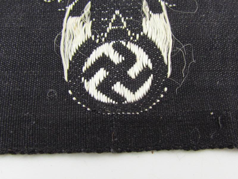Belgian made Em/Nco Waffen-SS sleeve eagle
