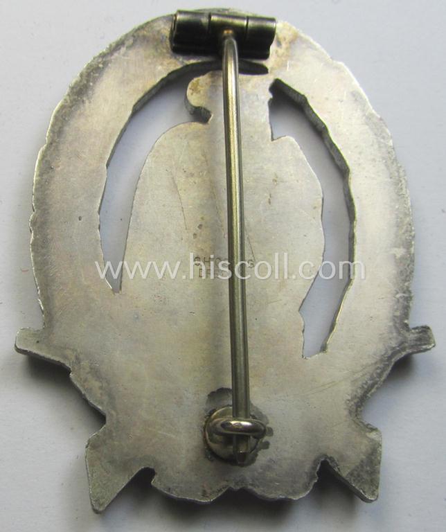 Never before encountered, silver-toned and/or: 'Buntmetall'-based: 'Auszeichnung des Deutscher Schützenverbandes o. DSV' (being a luxurious example as was produced by the: 'G.H. Osang'-company)