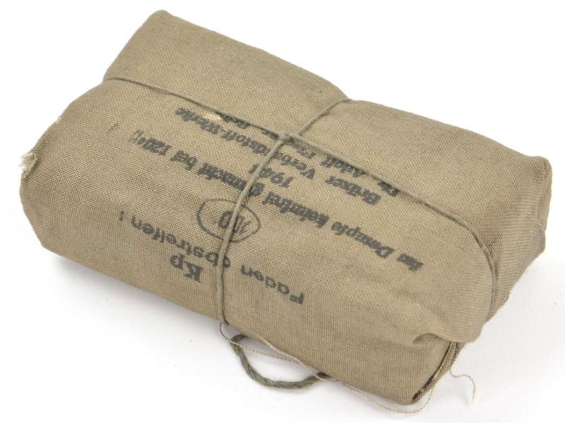 German WW2 First Aid Pack 1944