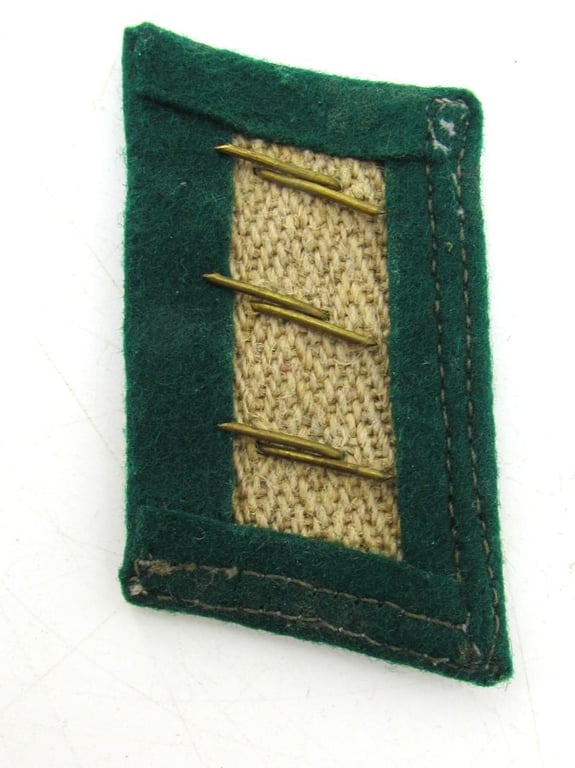 Luftwaffe Field Division Feldwebel Greatcoat  collar tabs