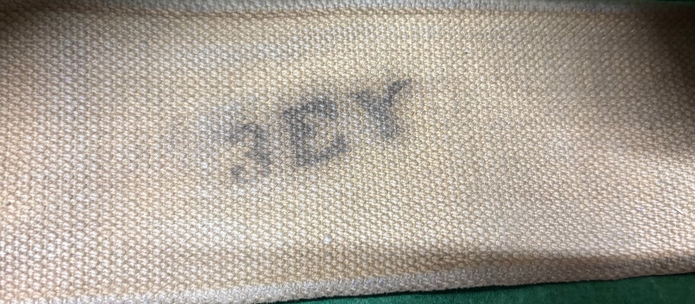 1908 Pattern Web Equipment Waistbelt dated 1916