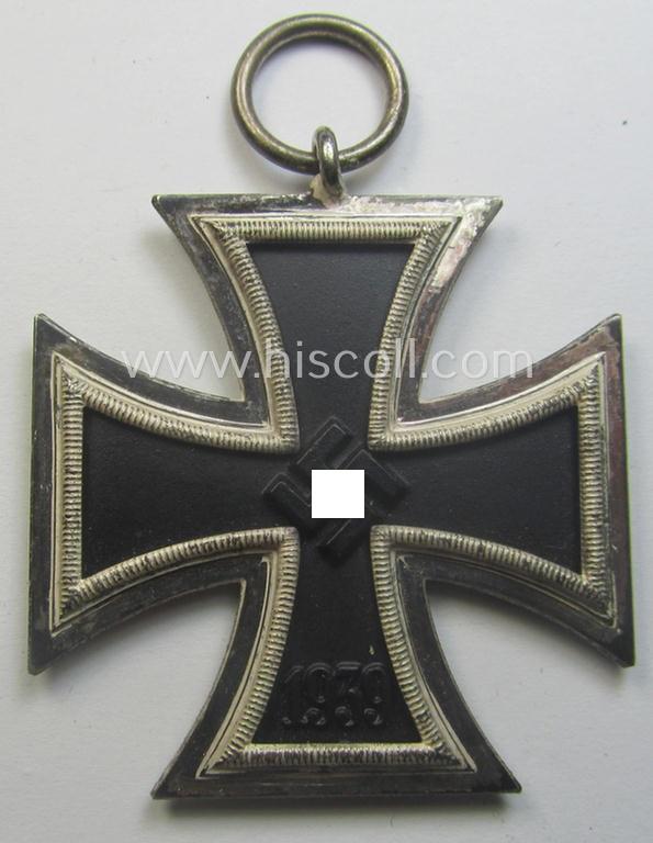 'Eisernes Kreuz II. Klasse' being a non-maker-marked example by: 'Wächtler & Lange'