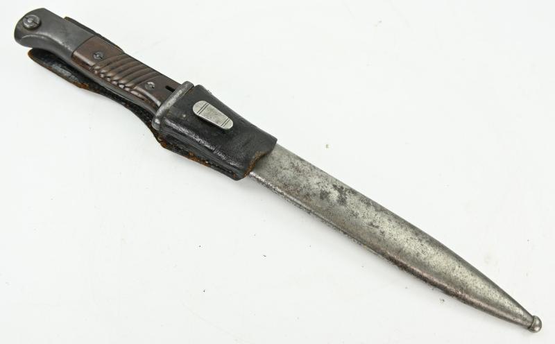 German WH K98 Bayonet with frog