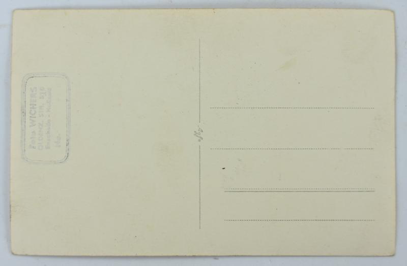 German Waffen-SS Portrait Picture 'Enschede Holland'
