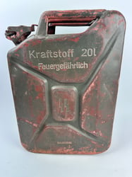 WW2 German ss jerrycan "Sandrik"