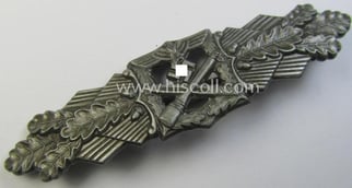 'Nahkampfspange in Bronze' (or: bronze-class close-combat clasp ie....