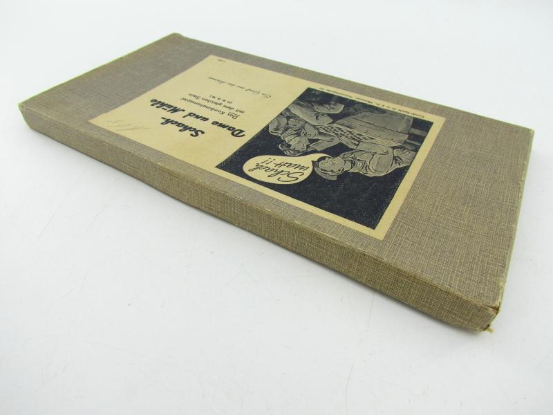 Wehrmacht 'Schach-Dame und Mühle' Fieldpost Boardgame