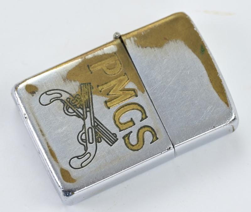 US Vietnam Period Named PMGS Zippo Cigaret Lighter