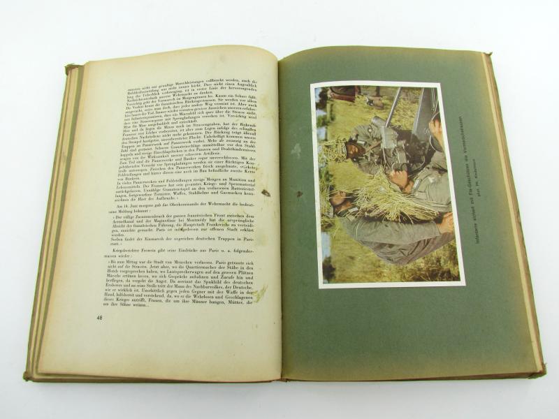 'Der Kampf im Westen' 3D Book