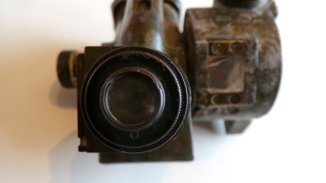 Marine Bronze Coastal Artillery / Torpedo Sight