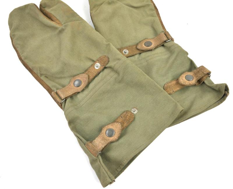 German WH Motorcyclist Gloves