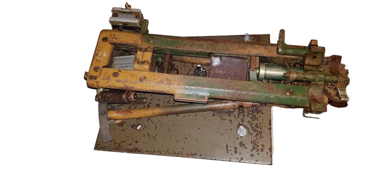 MG34 Three Tone Camouflage ( Modified ) Lafette 1938