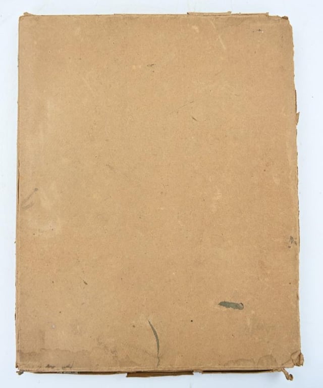 German Cigaretalbum 'Die Deutsche Wehrmacht'