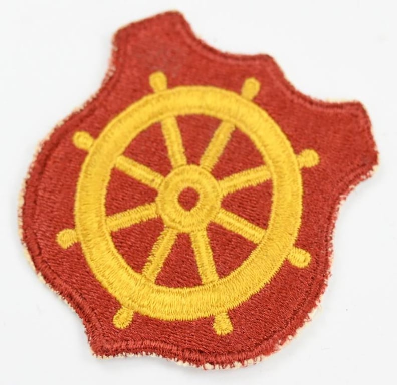 US WW2 Port of Embarkation SSI