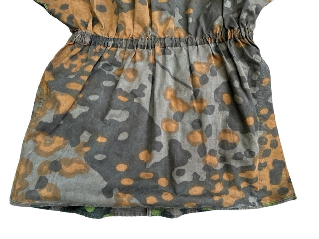 Waffen SS M42 Planetree 1/2 smock, field modified!