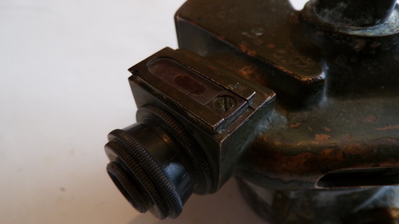Marine Bronze Coastal Artillery / Torpedo Sight