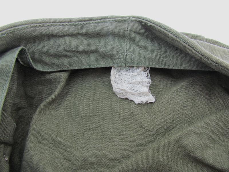 US WWII Army HBT Long Bill cap