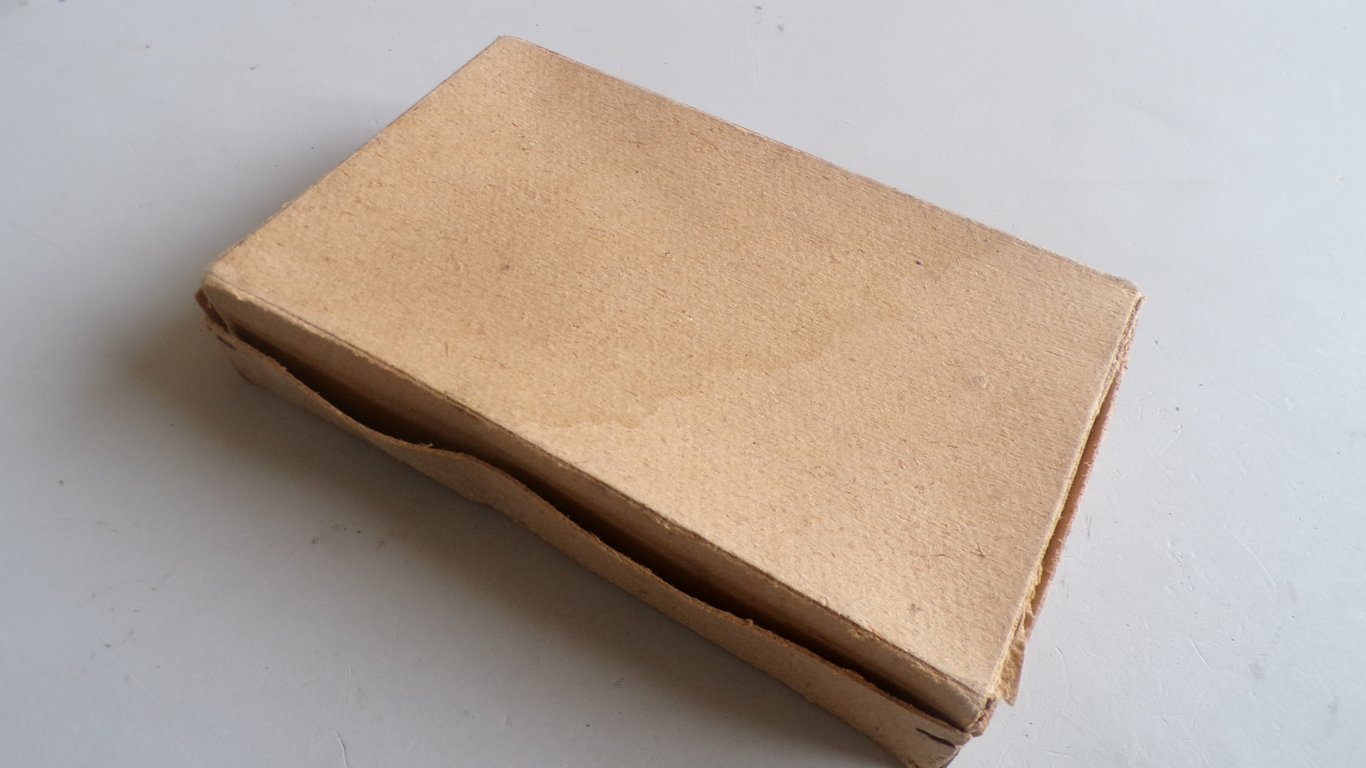 Imperial German WWI Feldpost box