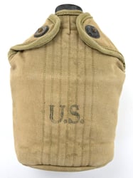 US WW2 M-1942 Canteen 1943