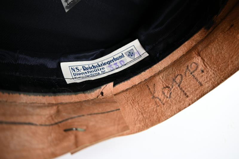 German Kyffhauserbund Visor Cap